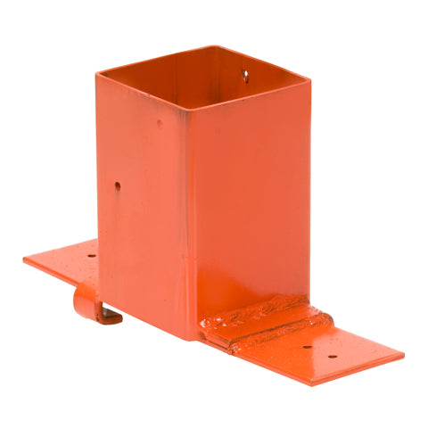 Locking Rail Brackets Twist-Lock Guardrail Bracket - Ellis Manufacturing Co.